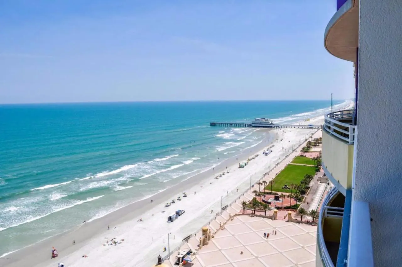Holiday home Ocean Walk Resort Magnificent Ocean Front View Daytona Beach