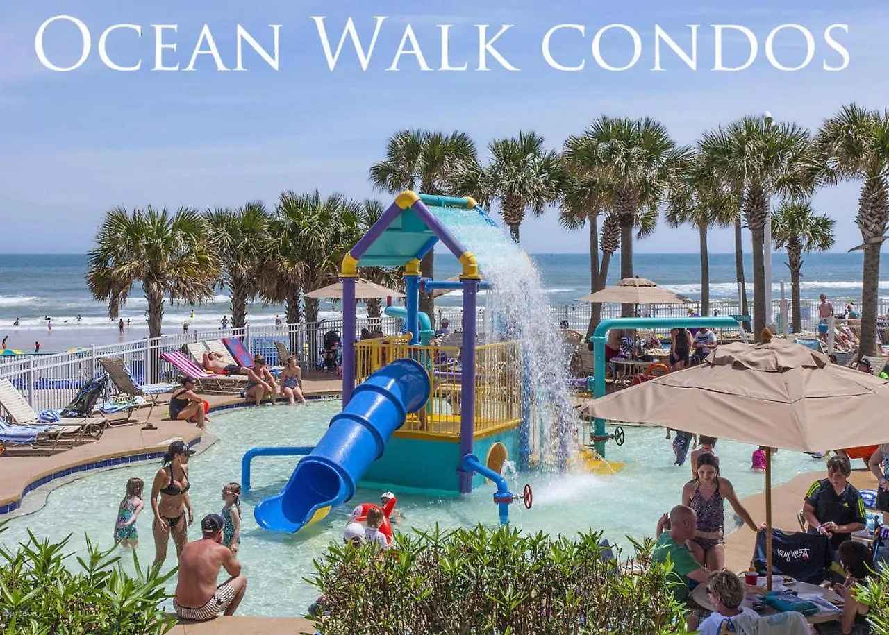 Ocean Walk Resort Magnificent Ocean Front View Daytona Beach