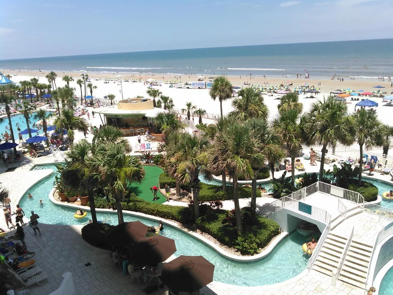 Ocean Walk Resort Magnificent Ocean Front View Daytona Beach Holiday home
