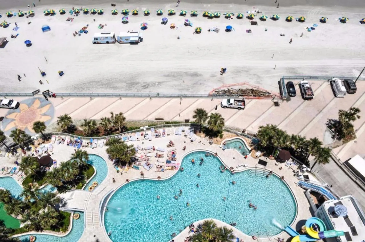 Ocean Walk Resort Magnificent Ocean Front View Daytona Beach 0*,