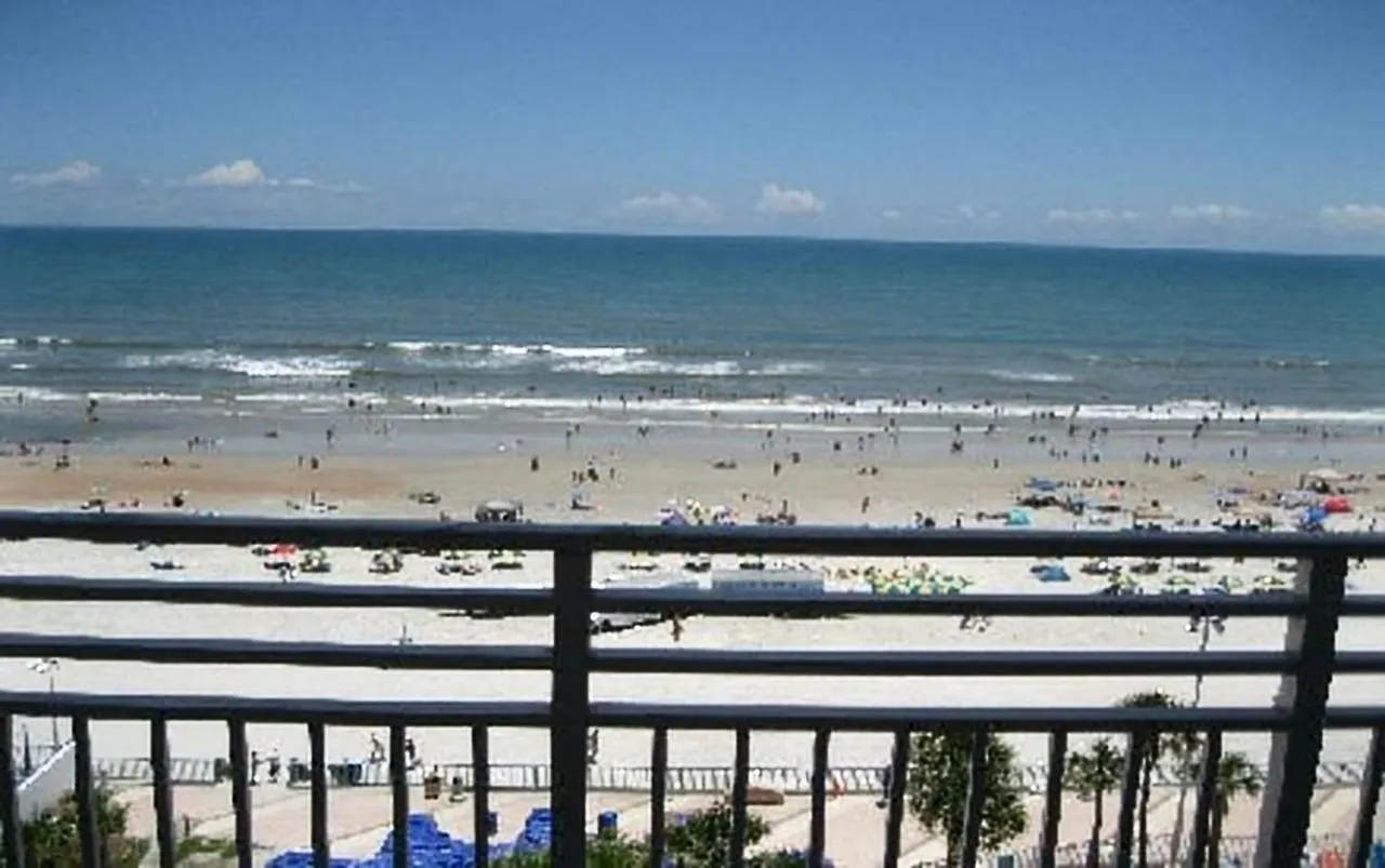Ocean Walk Resort Magnificent Ocean Front View Daytona Beach
