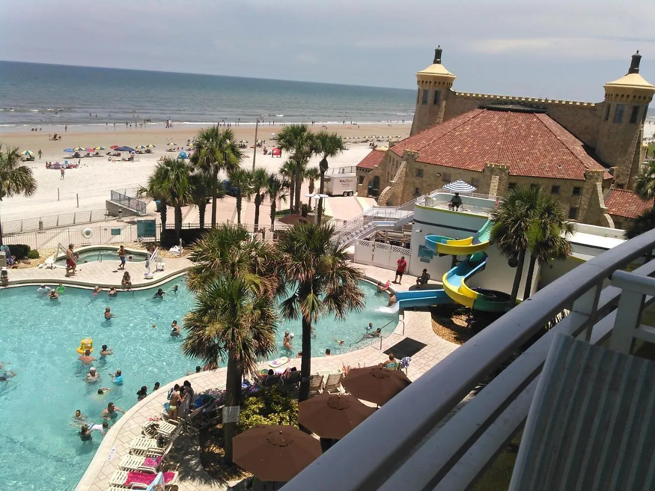 Ocean Walk Resort Magnificent Ocean Front View Daytona Beach United States